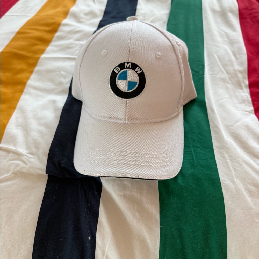 BMW Classic White cap